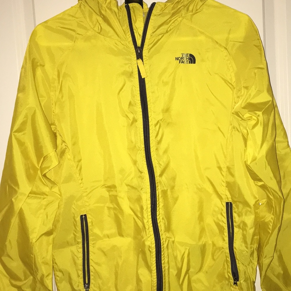 North face windbreaker